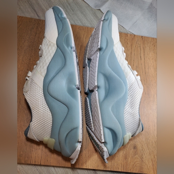 Sorel Womens Kinetic (RNEGD) Sneakers Sea Salt / Crushed Blue SIZE 6 - Picture 6 of 12